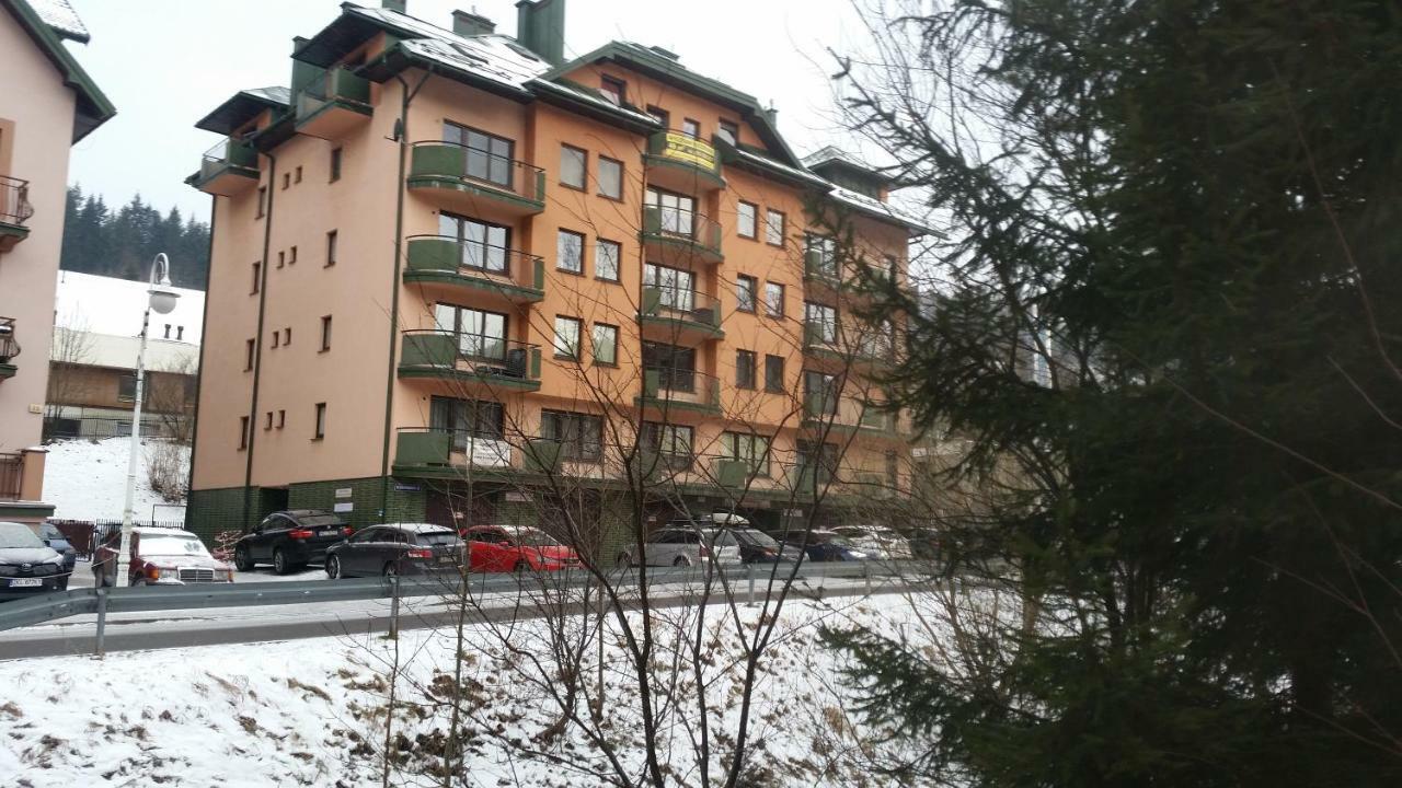 Apartament Przy Stoku Криница-Здруй Екстериор снимка